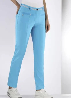 Aufwendig gearbeitete Hose