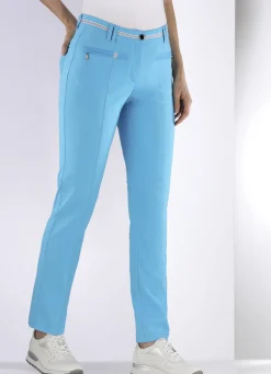 Aufwendig gearbeitete Hose