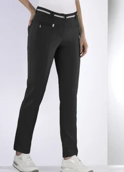 Aufwendig gearbeitete Hose