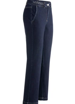 Aufwendig gearbeitete Jeans