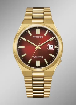 Automatik Herrenuhr aus Edelstahl