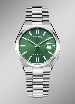 Automatik Herrenuhr aus Edelstahl