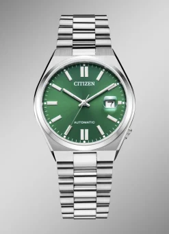 Automatik Herrenuhr aus Edelstahl