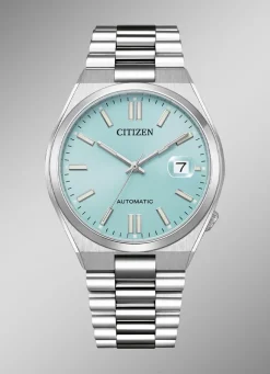 Automatik Herrenuhr aus Edelstahl