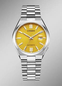 Automatik Herrenuhr aus Edelstahl