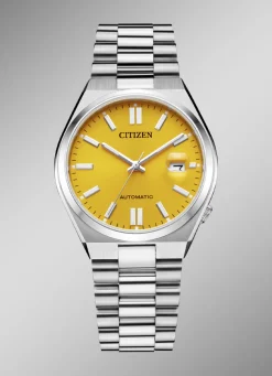 Automatik Herrenuhr aus Edelstahl