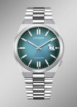 Automatik Herrenuhr aus Edelstahl