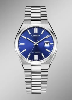 Automatik Herrenuhr mit Edelstahlband