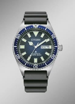 Automatik-Herrenuhr im Stil einer Taucheruhr