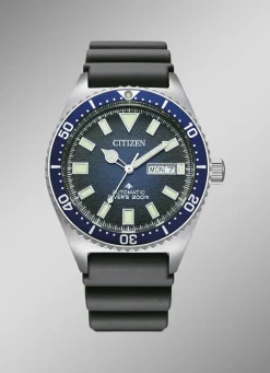 Automatik-Herrenuhr im Stil einer Taucheruhr