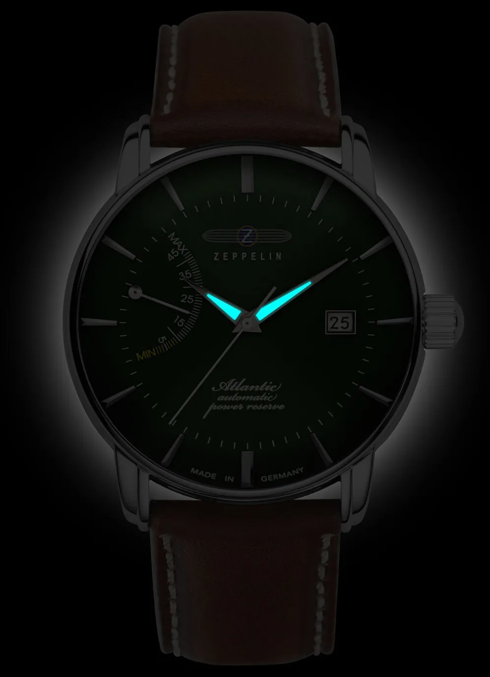 Automatik-Herrenuhr, Zeppelin-Atlantic 8462-4