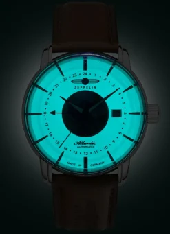 Automatik-Herrenuhr, Zeppelin-Atlantic 8468-5