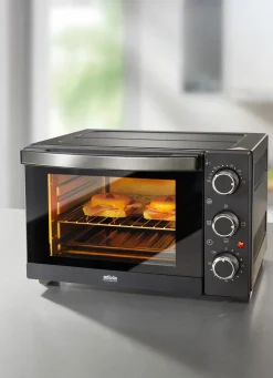 Backofen mit Ober- und/oder Unterhitze