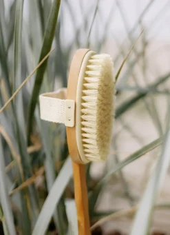 Badebürste aus Lotusholz