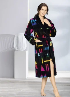 Bademantel in Multicolor