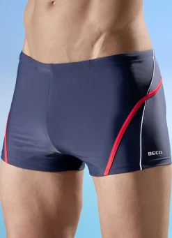 Badepants mit halbem Vorderteilfutter