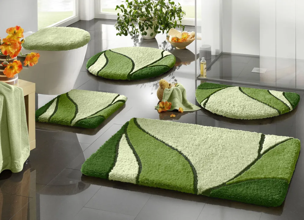 Badgarnitur für Fußbodenheizung geeignet