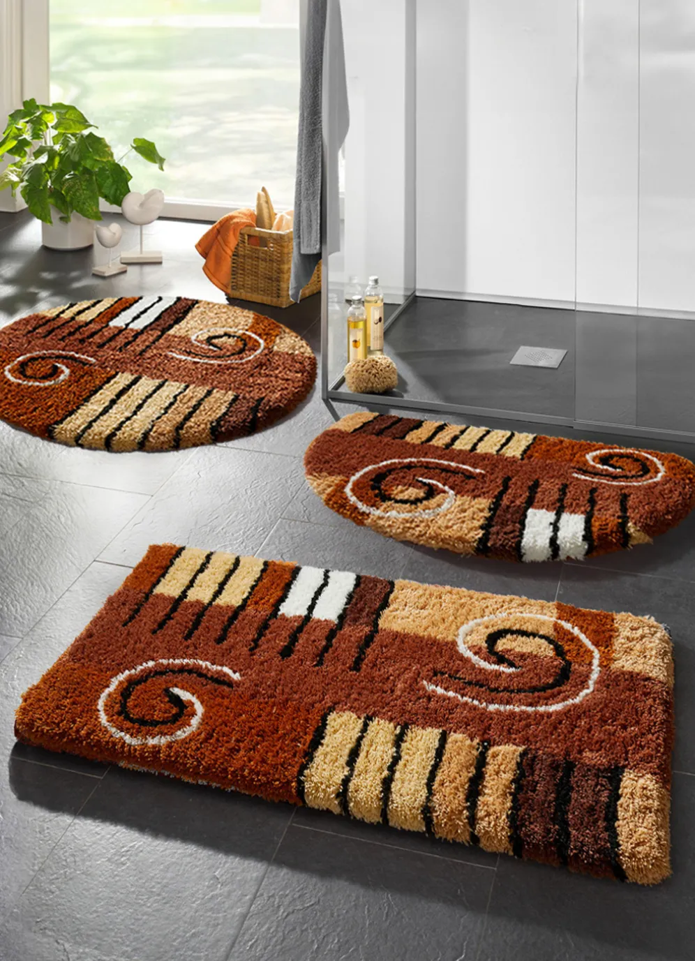 Badgarnitur in Table Tuft Qualität