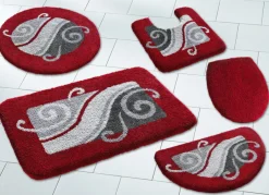 Badgarnitur mit 20 mm Florhöhe von Grund