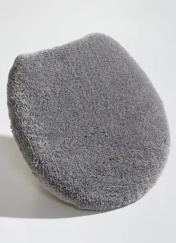 Badgarnitur mit Ginkgoblätter-Motiv