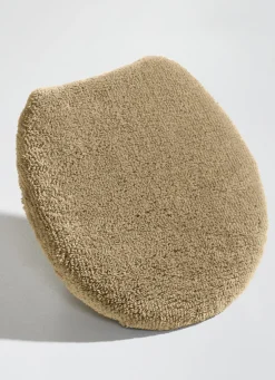 Badgarnitur mit Ginkgoblätter-Motiv