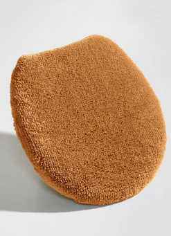 Badgarnitur mit Ginkgoblätter-Motiv