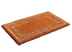 Badgarnitur mit Mäander-Bordüre