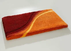 Badgarnitur mit rutschhemmender Latex-Rückseite