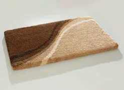 Badgarnitur mit rutschhemmender Latex-Rückseite