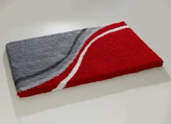 Badgarnitur mit rutschhemmender Latex-Rückseite