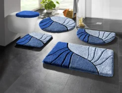 Badgarnitur mit rutschhemmender Rückseite