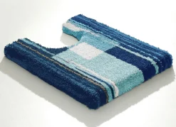 Badgarnitur mit rutschhemmender Rückseite