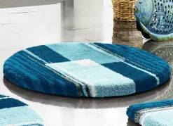 Badgarnitur mit rutschhemmender Rückseite