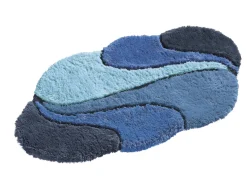 Badgarnitur mit rutschhemmender Rückseite