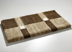 Badgarnitur mit rutschhemmender Rückseite