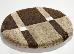 Badgarnitur mit rutschhemmender Rückseite