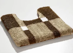 Badgarnitur mit rutschhemmender Rückseite