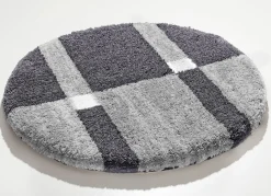 Badgarnitur mit rutschhemmender Rückseite