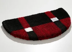 Badgarnitur mit rutschhemmender Rückseite