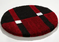 Badgarnitur mit rutschhemmender Rückseite