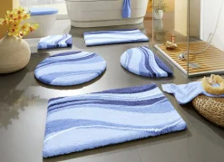 Badgarnitur von Grund mit rutschhemmender Latex-Rückseite