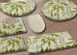 Badgarnitur von Grund mit rutschhemmender Rückseite