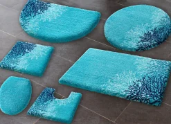 Badgarnitur von Grund, rutschhemmende Rückseite