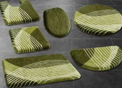 Badgarnitur von Kleine Wolke mit latexierter Rückseite