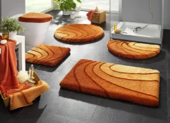 Badgarnitur von Kleine Wolke mit rutschhemmender Rückseite