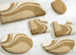 Badgarnitur von Kleine Wolke mit rutschhemmender Rückseite