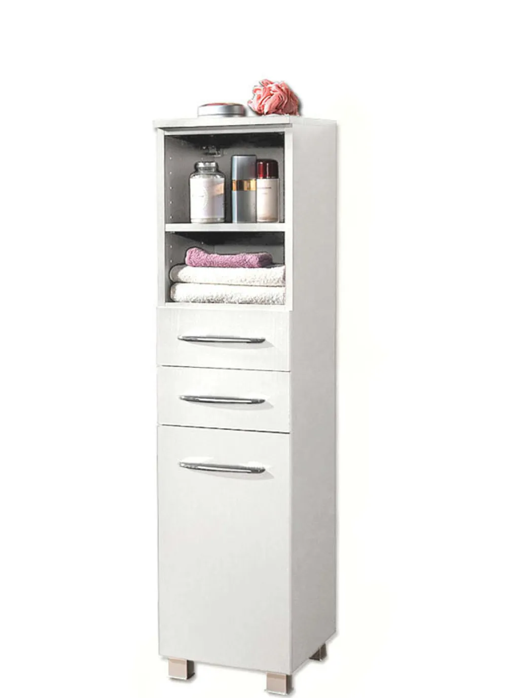 Badmöbel-Programm, auch hängend montierbar