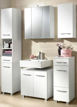 Badmöbel-Programm, auch hängend montierbar