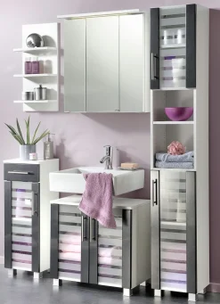 Badmöbel-Programm mit MDF-Front