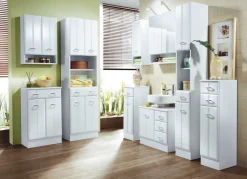 Badmöbel-Programm mit pflegeleichter Oberfläche